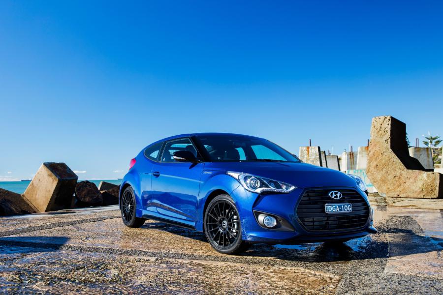  Hyundai Veloster Street Turbo 2016 года  (AU) (фото 7 из 23)